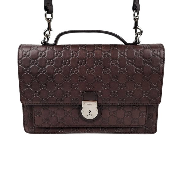 Gucci Handbags - Gucci *RARE* Guccissima Leather 2-Way Bag